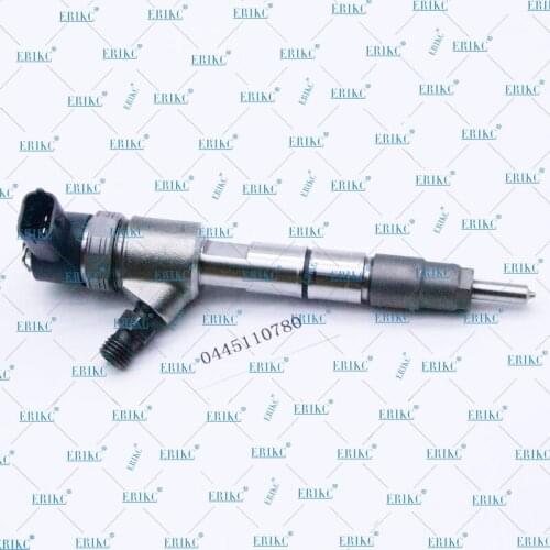 ERIKC New Injector 0445110780 Fuel Injection Replacements Parts 0445 110 780 High Pressure 0 445 110 780