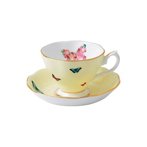 European Mug Bone China 3pcs/set Coffee cup Milk Container Ceramic Porcelain Dish Afternoon Tea Milk Cup Organizer for Gifts