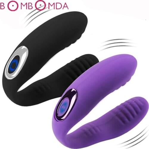 Sex Shops U Type Dildo Vibrator For Wonmen Vahina G spot Stimulation Female Masturbation Massager Vibrator Sex Toys for Couples