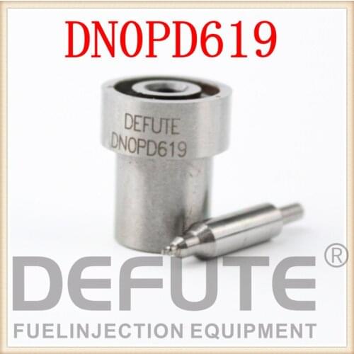 Injector Nozzle DN0PD619 / 093400-6190 / DNOPD619 / ND-DN0PD619 for diesel engine