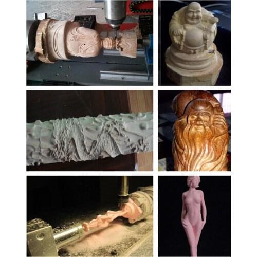 Router cnc AKG9012 mini cnc milling machine sale Stepper / Servo optional wood router T-slot table with clamps