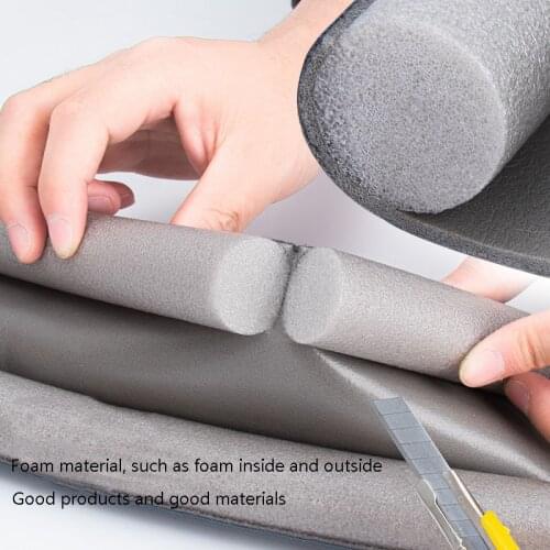 Flexible Sealing Strip Guard Sealer Stopper Sound Proof Noise Reduction Under Door Draft Stopper Dust Proof Window Weather Strip