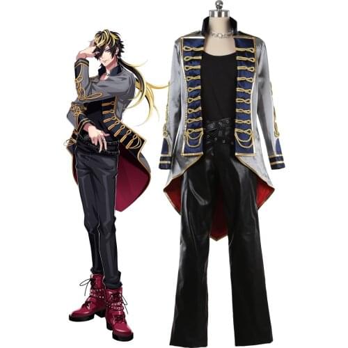 Hypnosis Mic Division Rap Battle Jyushi Aimono 14th Moon Cosplay Costume Custom Made