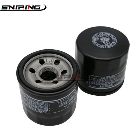 Motorcycle Oil Filter For Suzuki DL250 GSX250 GW250 Inazuma GSXR400 GSF600 Bandit GSR600 GSX600 GSXR600 Oil Filter Cleaner