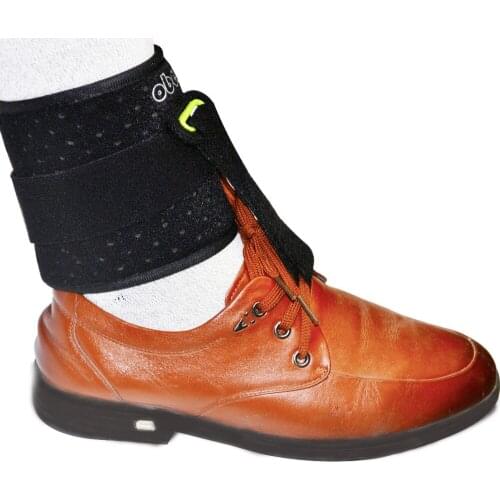 Health Care Day Use Foot Drop Orthotics Ankle Joint Support Brace Strap Use With Shoes Foot Brace Stabilizer Corrector Free Size