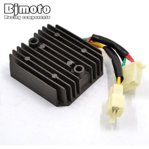 Motorcycle Metal Voltage Regulator Rectifier For Honda XLV600 XL600V XRV650 XLV750R VF700C VF700 MAGNA VT800C VT800 SHADOW