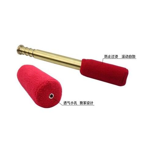 Moxibustion stick heat insulation sleeve Scald pad Hop-pocket