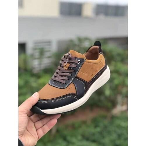 New Its Music Mens Shoes New Fashion Vitality Sneakers Sift 91 Trend Casual Leather Shoes Light And Solid Color Upper 060603