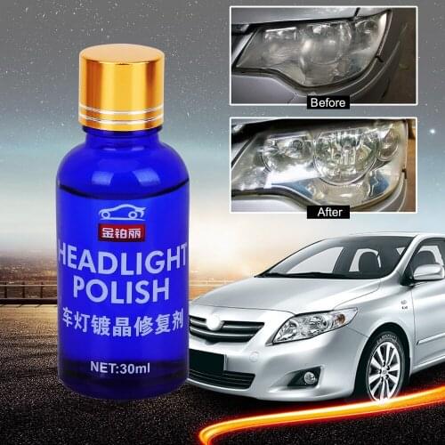 Coating Solution Repair Kit Car Repair Anti-scratch 30ML Headlight Polishing Oxidation Rearview Coating Liquid