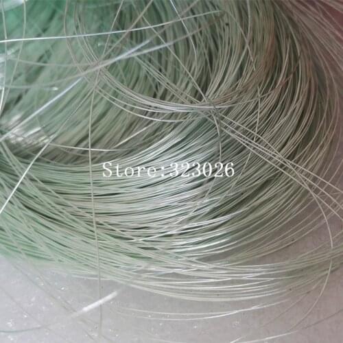 Heart of ocean silver plated wire OD:0.25MM 50pcs*1.4m