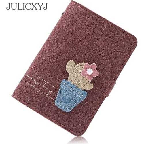 JULICXYJ Fashion 24 Bits Quality Nubuck Leather Women Card Bags Wallet Credit Cards ID Holder Passport Cover Organizer Manager