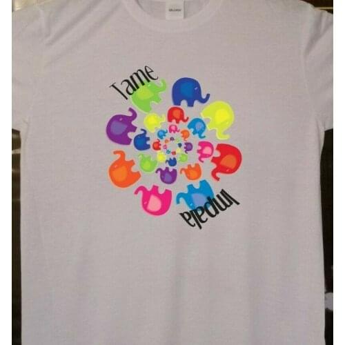 Tame Impala Elephant T-Shirt Size Small / Tees Brand Clothing Funny T-Shirt top tee