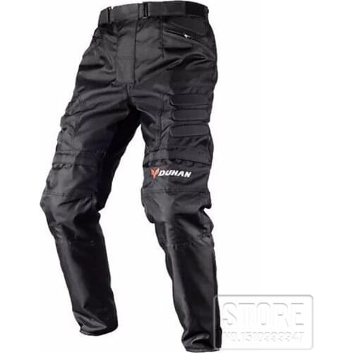 DUHAN Motorcycle Windproof Riding Pants Motocross Off-Road Racing Sports Knee Protective Sports Pants motorbike bike trousers