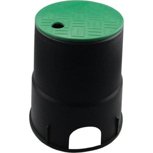 6 Inch High Quality Garden Lawn Underground Sprinkler Watering Valve Cover Valve Box Quick Water Intake Valve Accessories