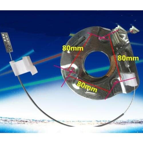 Washing machine parts brake disc 80X80X80mm