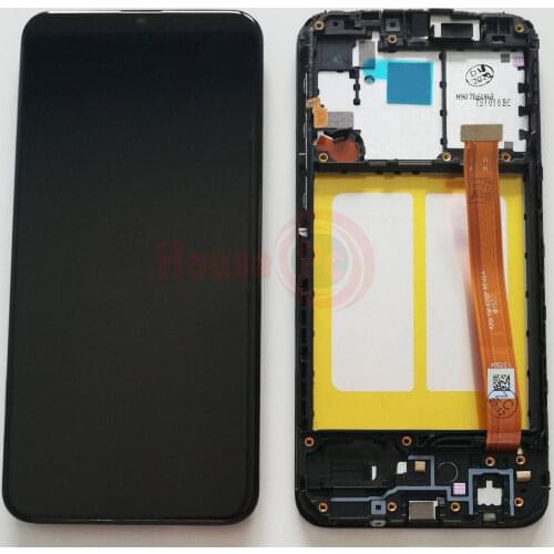 Lcd Display + Touch Screen + Frame for Galaxy A20E A202F