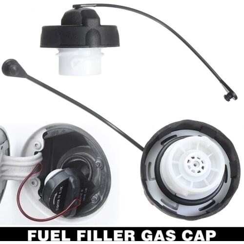 1pc Car Auto Non Locking Fuel Filler Gas Cap With Tether 52030433AB 52030377AA For Jeep Chrysler Dodge Accessories