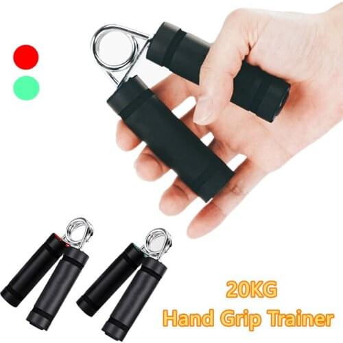 1Pc Portable Spring Manual Grip Hand Trainer Wrist Developer Fingers Strength Training Pinch Meter