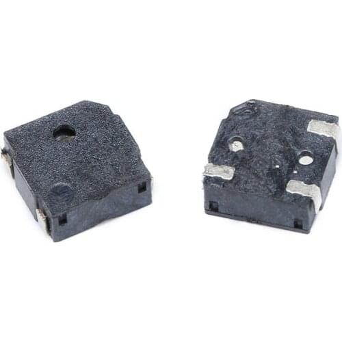 10pcs/lot 3.6V 5020 5*5*2MM SMD patch ultra-thin ultra-small electromagnetic passive patch buzzer