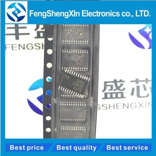 10pcs/lot New BQ3060 BQ3060PWR BQ3060PW SSOP-24 SBS 1.1-COMPLIANT GAS GAUGE and PROTECTION with CEDV