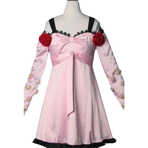 2019 Lucy Pendleton Cosplay Costume JoJos Bizarre Adventure Lucy Steel Dress