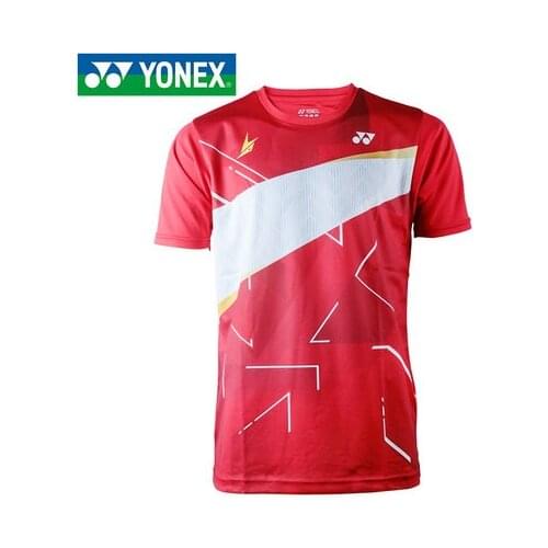 2020Genuine YONEX YY Badminton Uniform Sports T-shirt Lin Dan retirement commemorative 16440