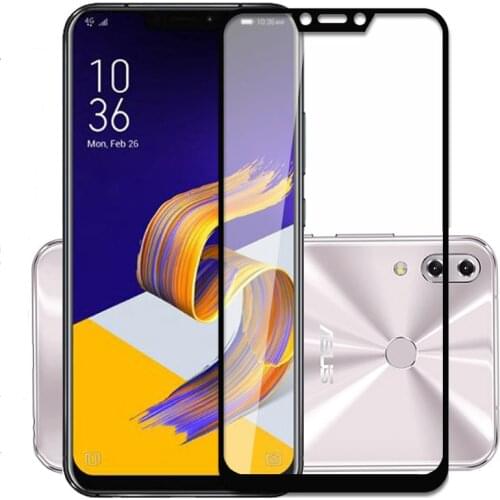 25 Pcs/Lot Full Coverage Screen Protectors For Asus Zenfone 5 ZE620KL/5Z ZS620KL Scratch Proof Protective Film Tempered Glass