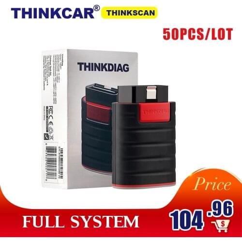 50PCS/LOT Thinkdiag New Easydiag Car OBDII Code Reader Full System Auto BT Scanner OBD2 Diagnostic Tool Easy Thinkdiag