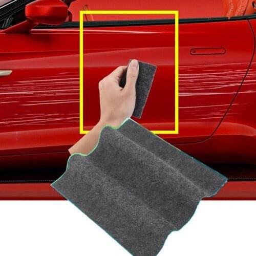 80% Hot Sale Car Scratch Polish Magic Cloth Light Paint Remover Scuffs Surface Fast Repair