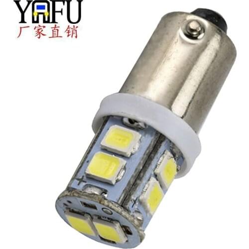 Ba9s-3528 (1210) - 10smd automobile led width lamp license plate lamp reading lamp door lamp trunk light
