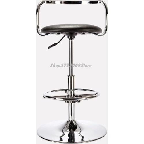 Bar Chair Modern Simple Household High Stool Swivel Chair Front Desk Office Chair Bar Ktv Special Lift Chair