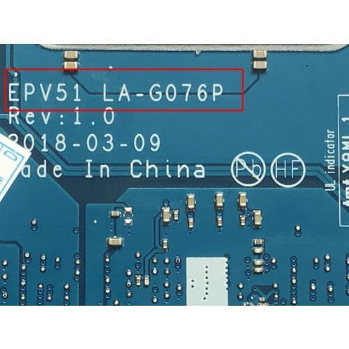 PROMPT SHIPPING. 100% NEW. L20664-601 MOTHERBOARD FOR HP 15-DB MAINBOARD.WITH CPU Ryzen 5 2500U