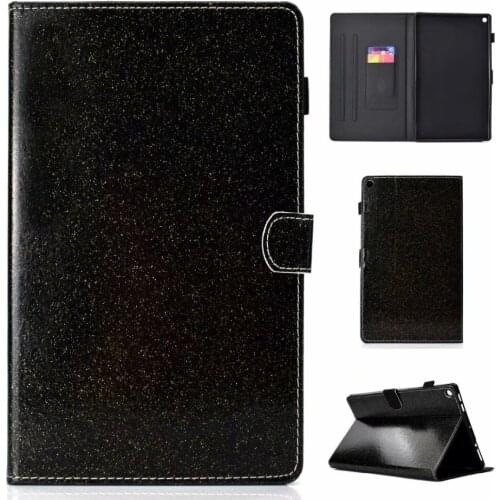 For Amazon Kindle Fire HD10 2017 Case 10.1"inch Magnetic Leather PU Case for New Fire HD 10 2017 / 2015 Cover Shell Skin