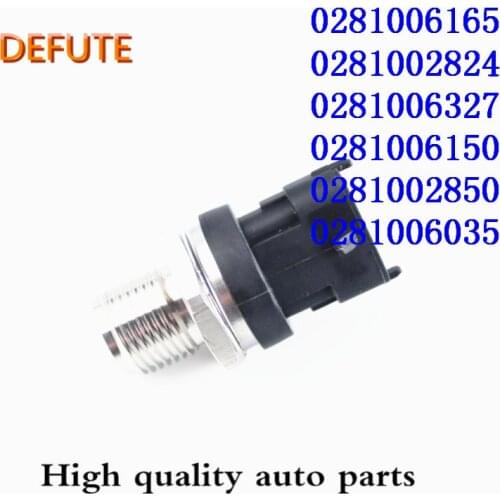 0281006165 0281002824 0281006327 0281006150 0281002850 0281006035 Common rail pressure sensor forBosch
