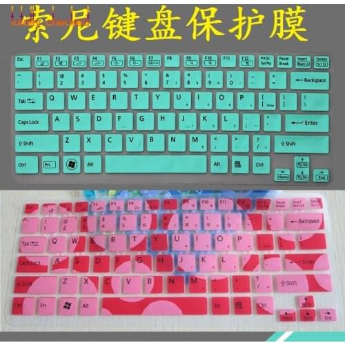 For SONY VAIO VPC-CA VPCCA15FG VPCCAS2 VPCCAS3 VPCCA VPCCA17FX VPCCA22FX Laptop Series New Silicone keyboard cover Protector
