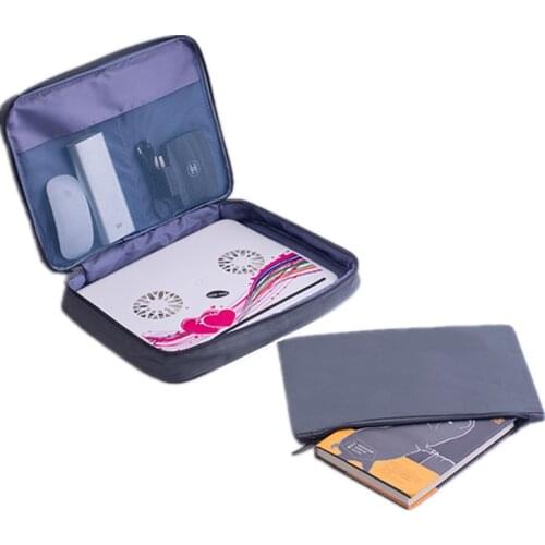 Travel Accessory Organizer Document Package Bag Women Men Student Large Portable File Folder Briefcase Notebooks Phone Storage