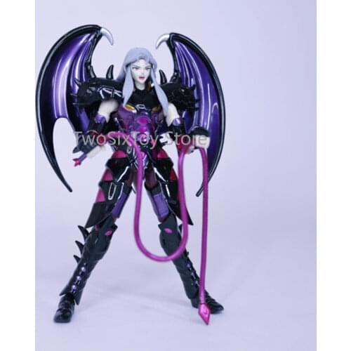 ZK Model Saint Seiya Myth Cloth Hades Specters Surplice Balron/Lune/Balrog Rene/Rune Judge Knights of the Zodiac Action Figure