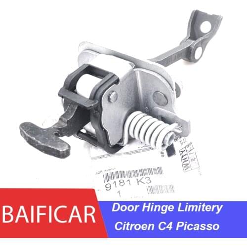 Baificar Brand New Genuine Front Rear Door Hinge Stop Check Strap Limitery 9181K3 For Citroen C4 Picasso