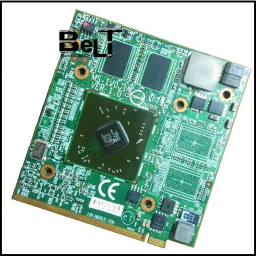 HD4570 Video Card HD 4570 512mb for MSI EX627 EX628 EX625 GX623 MS-1V0J1 1651 1674 laptop