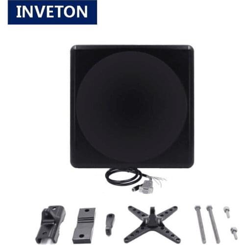 IP68 waterproof Integrative UHF RFID Reader antenna all in one long reading range with Impinj R2000 chip Wiegand/RS232 optional