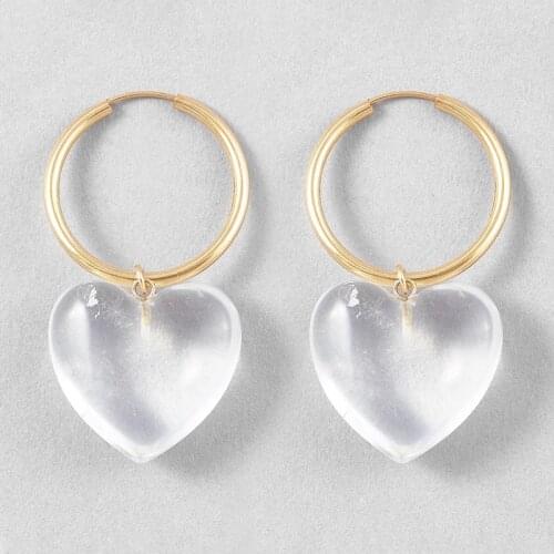 Kupe geometric earrings крупные серьги aretes de moda boho bohemian jewelry boucles d oreille femme 2019 kolczyki heart earring