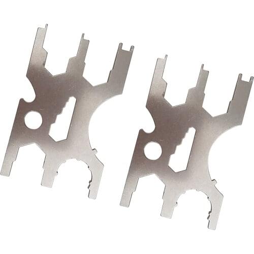 Pack of 2 Scuba Diving Regulator Multi Tool Screwdriver Tool Snorkel Diving Multitool