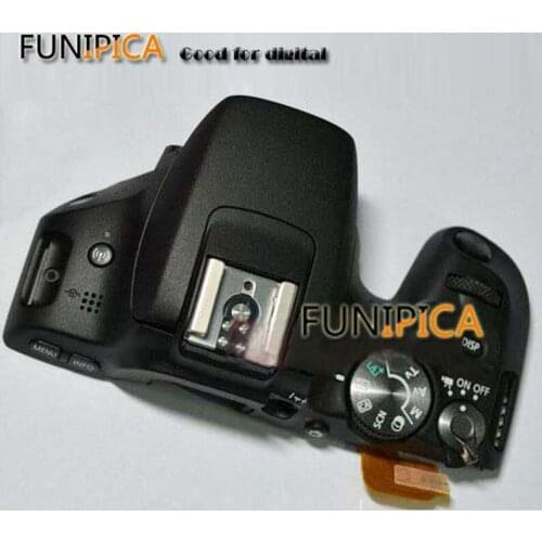 New Top Shell base for Canon 200D Top Cover Ass'y With Mode Dial Kiss X9 Rebel SL2 Camera Repair Parts