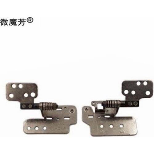 New Laptop Lcd Hinges Kit For DELL Inspiron 14R N4010 PN: R: 1GK7X L: WHC4R Repair Notebook Left + Right LCD Screen Hinges L R