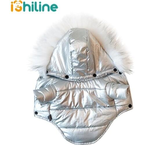 Dog Clothes Winter Warm Pet Dog Coat Puppy Chihuahua Clothing Hoodies For Small Medium Dogs Puppy Yorkshire Outfit S-XXL