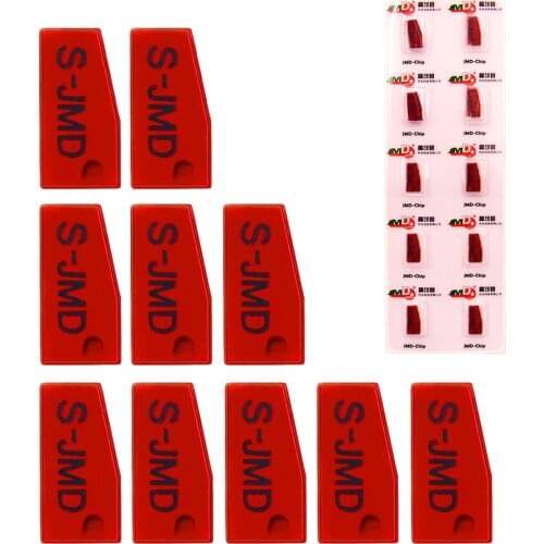 Original JMD Red Chip Handy Baby 2 CBAY JMD46 47 48 4C 4D G King Chip Car Key Copy Key Programmer