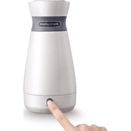 0.5L Portable Electric travel Water Kettle Handheld Electric Water Flask Pot Auto Power-Off Protection Kettle Thermal Insulation