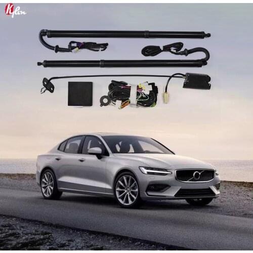 【Single strut】Electric Tailgate for Volvo S60 Auto Tail gate Car Rear Door Trunk Lifting Gate Leg Sensor car accessories