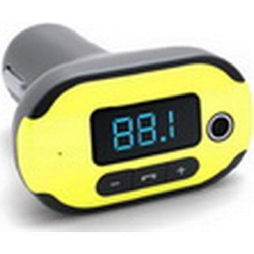 Blue light display Bluetooth hands-free phone Wireless mini Bluetoothbuilt-in Bluetooth hands-free device 10 M Bluetooth