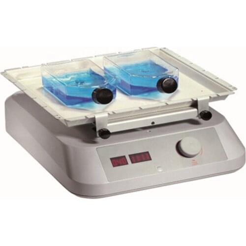 SK-O180-S High Quality Double-LED Digital Orbital Shaker With Wide Range Platform Speed Range 40-200rpm DC Motor